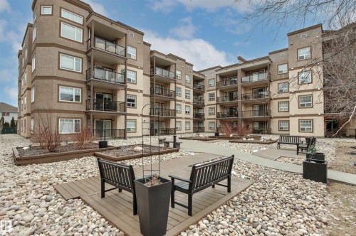 224 2045 Grantham Court, Edmonton, AB - Outdoor With Balcony With Facade