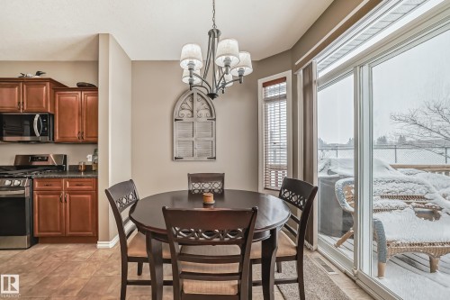 104 Westerra Boulevard, Stony Plain, AB - Indoor Photo Showing Dining Room