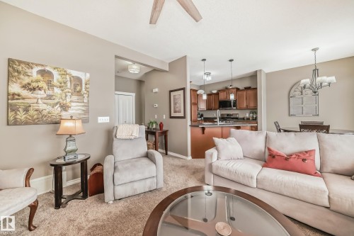 104 Westerra Boulevard, Stony Plain, AB - Indoor Photo Showing Living Room