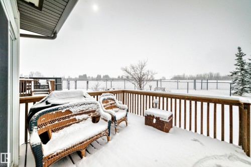 104 Westerra Boulevard, Stony Plain, AB - Outdoor With Deck Patio Veranda