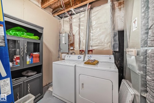 104 Westerra Boulevard, Stony Plain, AB - Indoor Photo Showing Laundry Room