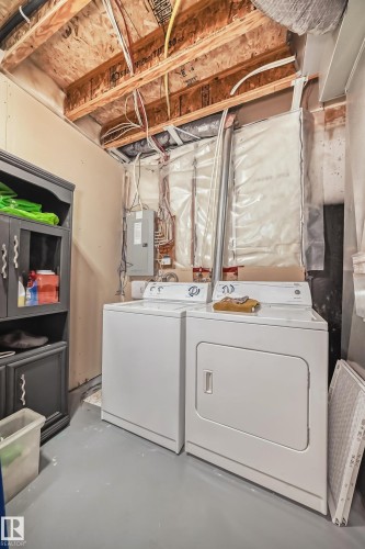 104 Westerra Boulevard, Stony Plain, AB - Indoor Photo Showing Laundry Room
