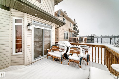 104 Westerra Boulevard, Stony Plain, AB - Outdoor With Deck Patio Veranda