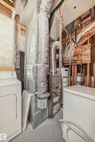 104 Westerra Boulevard, Stony Plain, AB - Indoor Photo Showing Laundry Room