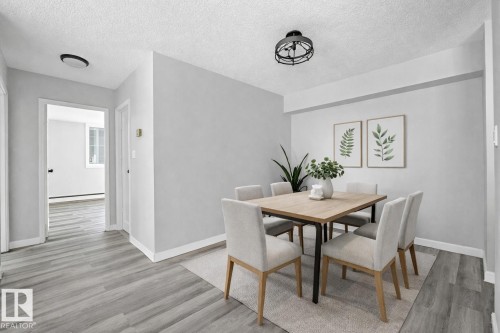 307 10160 116 Street, Edmonton, AB - Indoor Photo Showing Dining Room