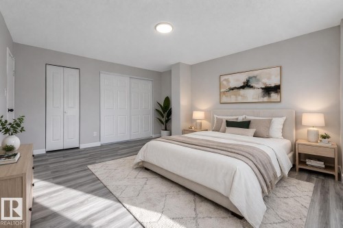 307 10160 116 Street, Edmonton, AB - Indoor Photo Showing Bedroom