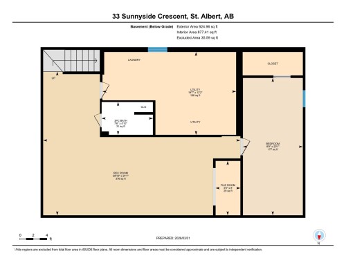 33 Sunnyside Crescent, St. Albert, AB - Other