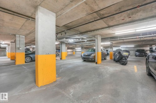 210 103 Ambleside Drive, Edmonton, AB - Indoor Photo Showing Garage