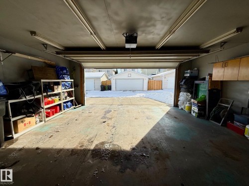 3839 24 Street, Edmonton, AB - Indoor Photo Showing Garage