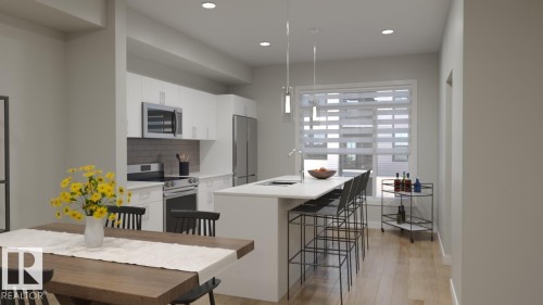 2637 Alces Way, Edmonton, AB - Indoor Photo Showing Dining Room