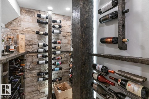 Wine Storage Room - 7432 Colonel Mewburn Road, Edmonton, AB - Indoor