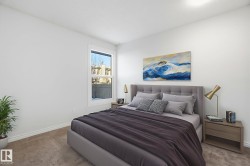 Bedroom featuring carpet floors - 