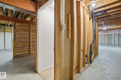 1130 Knottwood Road E, Edmonton, AB - Indoor Photo Showing Basement