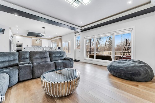 304 33 Avenue, Edmonton, AB - Indoor Photo Showing Living Room