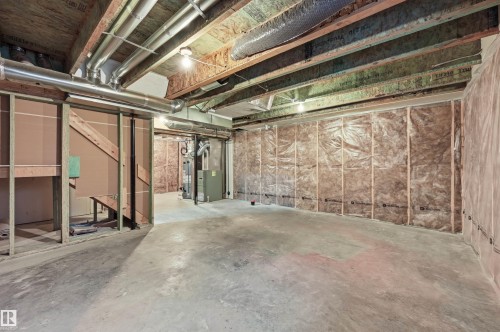 3609 Atkinson Loop, Edmonton, AB - Indoor Photo Showing Basement