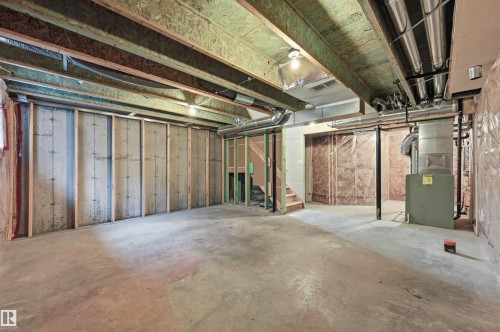 3609 Atkinson Loop, Edmonton, AB - Indoor Photo Showing Basement