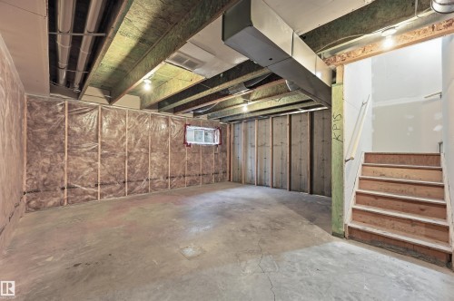 3609 Atkinson Loop, Edmonton, AB - Indoor Photo Showing Basement
