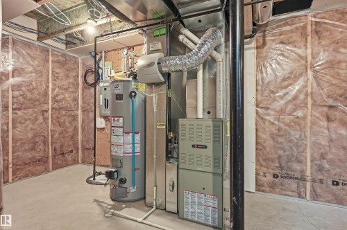3609 Atkinson Loop, Edmonton, AB - Indoor Photo Showing Basement