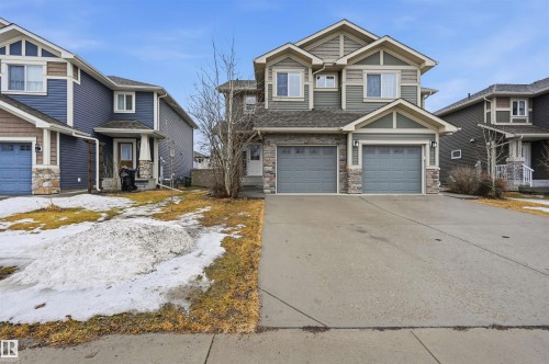 3609 Atkinson Loop, Edmonton, AB - Outdoor With Facade