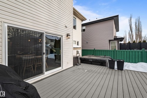 2349 Hagen Link Nw, Edmonton, AB - Outdoor With Deck Patio Veranda With Exterior