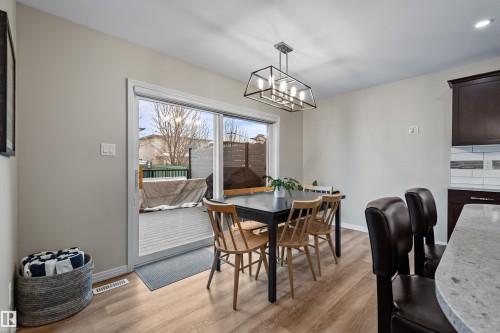 2349 Hagen Link Nw, Edmonton, AB - Indoor Photo Showing Dining Room