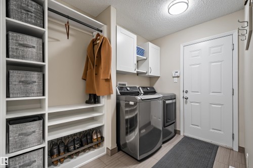 2349 Hagen Link Nw, Edmonton, AB - Indoor Photo Showing Laundry Room