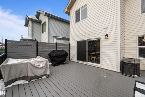 2349 Hagen Link Nw, Edmonton, AB - Outdoor With Deck Patio Veranda With Exterior