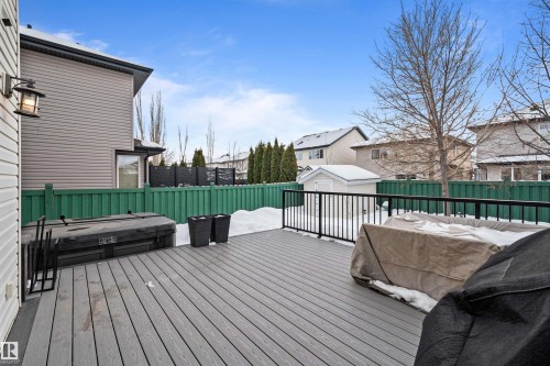 2349 Hagen Link Nw, Edmonton, AB - Outdoor With Deck Patio Veranda With Exterior