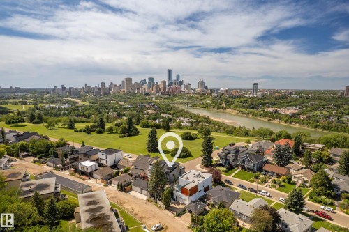 8803 Strathearn Drive, Edmonton, AB - Outdoor With View