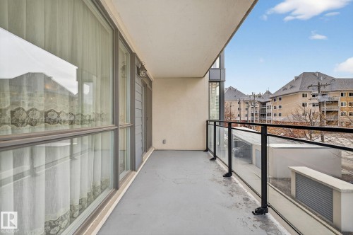 203 10046 117 Street, Edmonton, AB - Outdoor With Balcony With Exterior