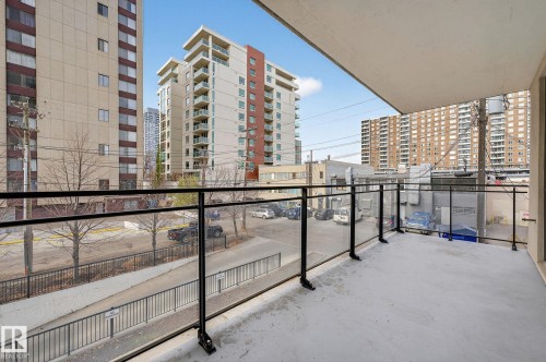 203 10046 117 Street, Edmonton, AB - Outdoor With Balcony