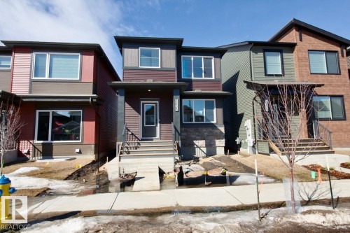 Upper 2232 Muckleplum Crescent Sw, Edmonton, AB - Outdoor With Facade