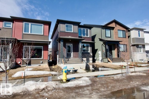 Upper 2232 Muckleplum Crescent Sw, Edmonton, AB - Outdoor With Facade