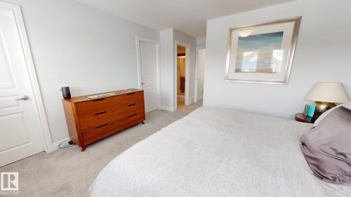 2057 69A Street, Edmonton, AB - Indoor Photo Showing Bedroom