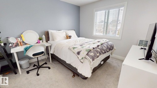 2057 69A Street, Edmonton, AB - Indoor Photo Showing Bedroom