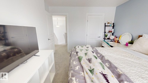 2057 69A Street, Edmonton, AB - Indoor Photo Showing Bedroom