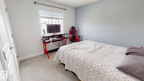 2057 69A Street, Edmonton, AB - Indoor Photo Showing Bedroom