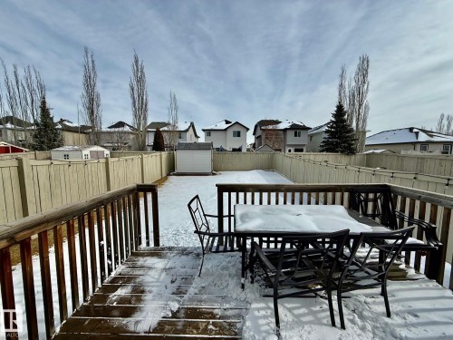 2057 69A Street, Edmonton, AB - Outdoor With Deck Patio Veranda