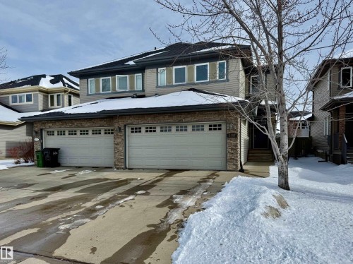 2057 69A Street, Edmonton, AB - Outdoor With Facade