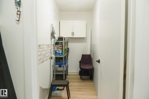 Seller willing to purchase washer/dryer combo for buyer - 303 10432 76 Avenue, Edmonton, AB - Indoor Photo Showing Other Room