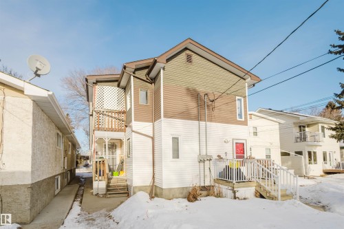 10831 80 Avenue, Edmonton, AB - Outdoor