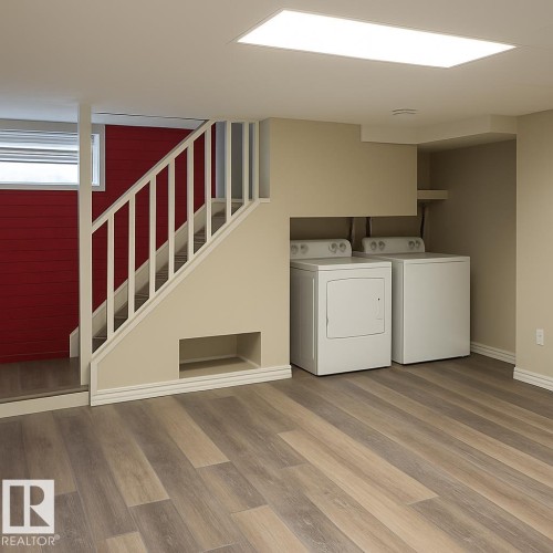 10831 80 Avenue, Edmonton, AB - Indoor Photo Showing Laundry Room