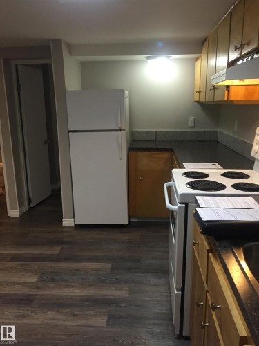 10831 80 Avenue, Edmonton, AB - Indoor Photo Showing Kitchen