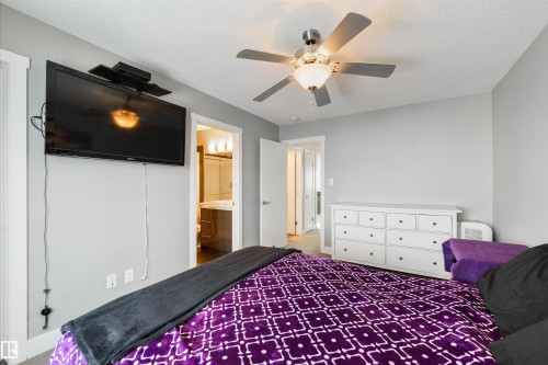 60 Vanderbilt Common, Spruce Grove, AB - Indoor Photo Showing Bedroom
