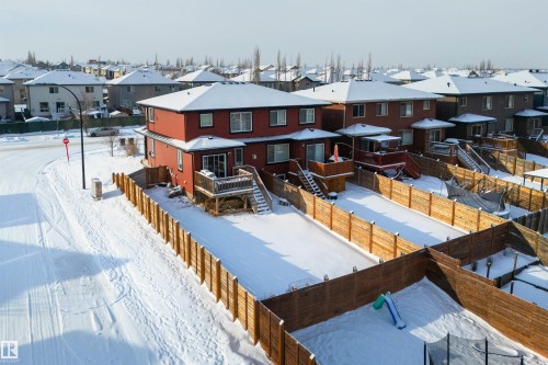 60 Vanderbilt Common, Spruce Grove, AB - Outdoor With Deck Patio Veranda