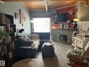14622 118 Street, Edmonton, AB  - Indoor Photo Showing Living Room With Fireplace 
