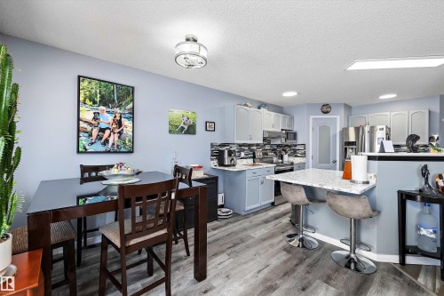 18206 108 Street, Edmonton, AB - Indoor Photo Showing Dining Room