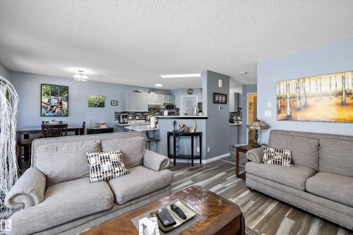 18206 108 Street, Edmonton, AB - Indoor Photo Showing Living Room