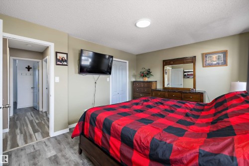 18206 108 Street, Edmonton, AB - Indoor Photo Showing Bedroom