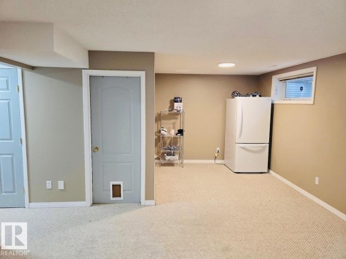18206 108 Street, Edmonton, AB - Indoor Photo Showing Basement